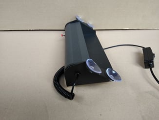 COB LED stroboskopy za okno modro červené - stroboskopy za okno