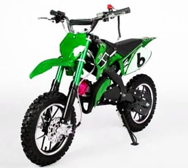 Minicross Big Bore YMH 49 ccm tuning 10'' - Minibike cross Big Bore Tuning YMH (2)