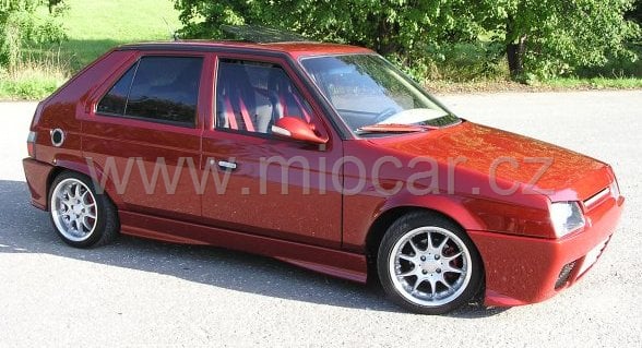 ŠKODA FAVORIT - prahy GT