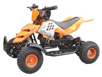 Čtyřkolka Repti 49 ccm - Dětská benzínová čtyřkolka Repti (2)