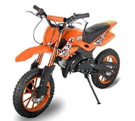 Minibike Hobbit Cross 49 ccm 10'' - Minibike Hobit cros (1)