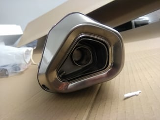 Výfuk na moto AK 460 pálený design  - Výfuk na moto AK 460 pálený design  (11)