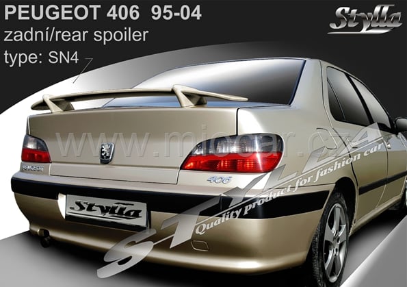 Peugeot 406 křídlo sporting