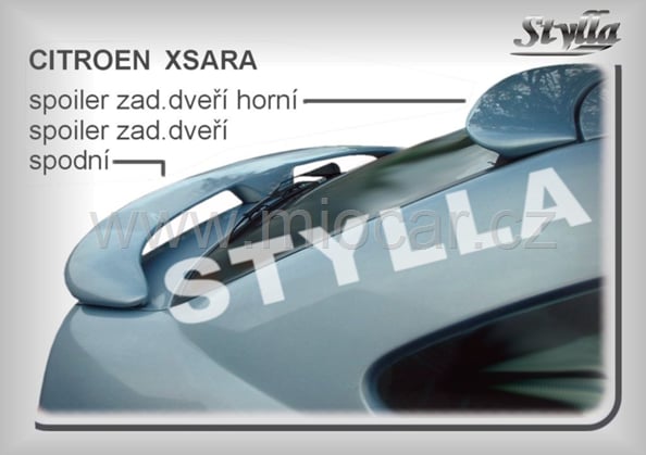 Křídlo Citroen Xsara - horní