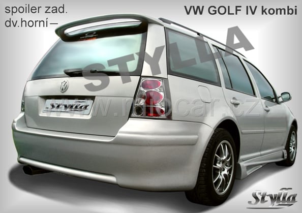 VW Golf IV combi křídlo