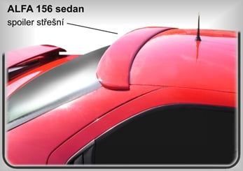 Stříška pro Alfa Romeo 156 (Lim.) - -