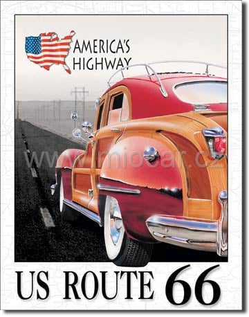 Route 66 - Woody