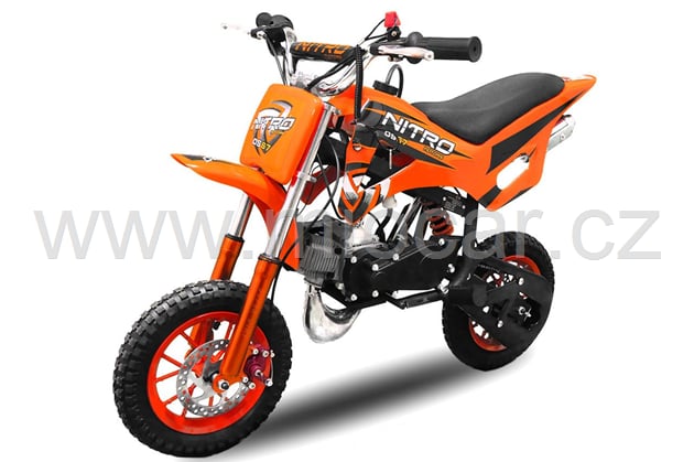 Minicross minibike 49 ccm DS67 SPORT