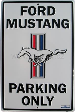 Ford Mustang Parking - prolisovaná