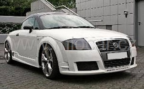 AUDI TT - prahy