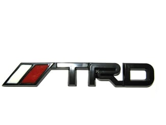 TRD samolepící znak plastic - TRD Toyota samolepící znak