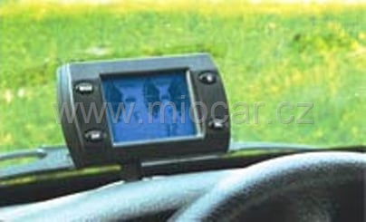 Náklonoměr digitální  OFF ROAD multifunkční - včetně stojánku