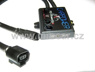 Powerbox zvýšení výkonu diesel motorizace VW TDI-PD 74 kW - egulace výkonu potenciometrem na boxu