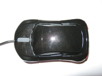 Myš auto USB AUDI R8 notebook černá - r8 black (4).JPG