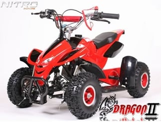 Čtyřkolka Dragon ll 49 ccm de Luxe - Dětská čtyřkolka dragon 2, 49 ccm (2)