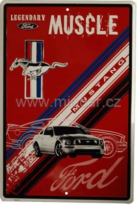 Ford Mustang Legendary Muscle - prolisovaná
