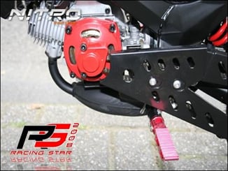 Minibike motard Hobbit Nitro Modrá - hobit minibike 49 ccm (8).jpg