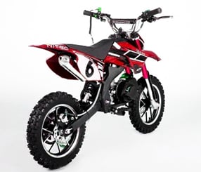 Minicross Big Bore YMH 49 ccm tuning 10'' - Minibike cross Big Bore Tuning YMH (8)