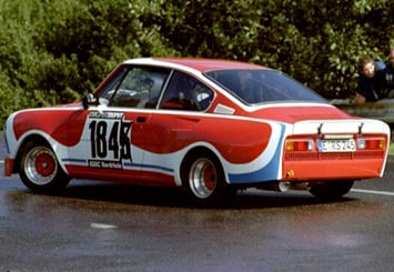 ŠKODA 130 RS - okruhová sada - -
