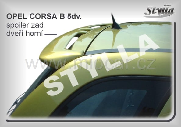 Opel Corsa B 5D křídlo