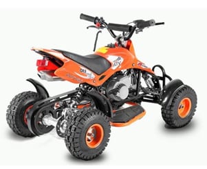 Čtyřkolka Dragon ll 49 ccm de Luxe - Dětská čtyřkolka Nitro SIOS (4)