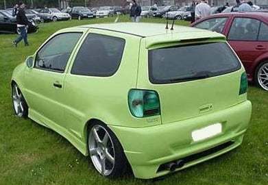VW POLO 6N - křídlo Sport