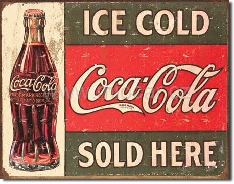 COCA COLA 1916 Ice Cold
