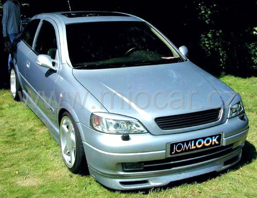 Sportovní maska pro Opel Astra G