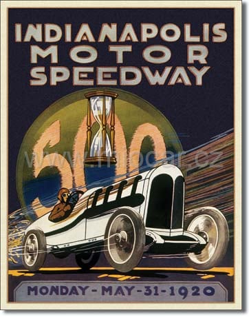 Indy 500 Cover 1920
