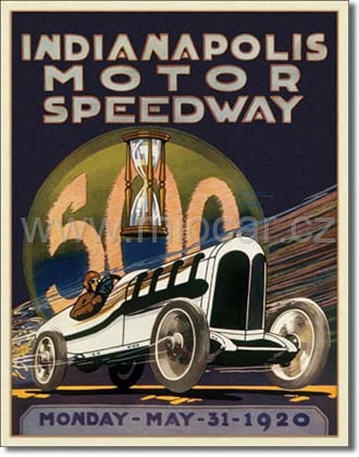 Indy 500 Cover 1920