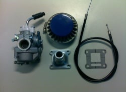 Tuningový karburátor minibike