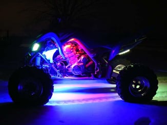 LED pásek / Strip boční - samolepící FLEXIBILE 120cm bílý  - led strip možnost vužití . (25).jpg