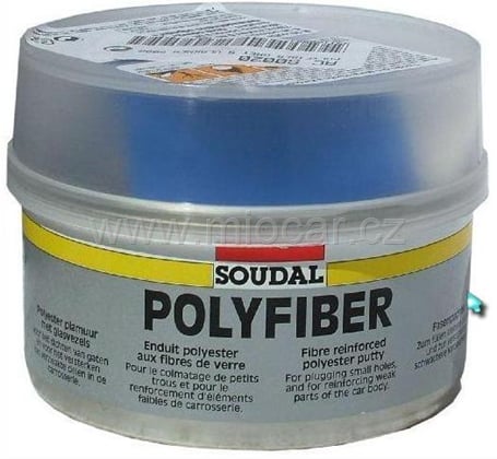 Tmel Polyfiber grey s vláknem 1000g