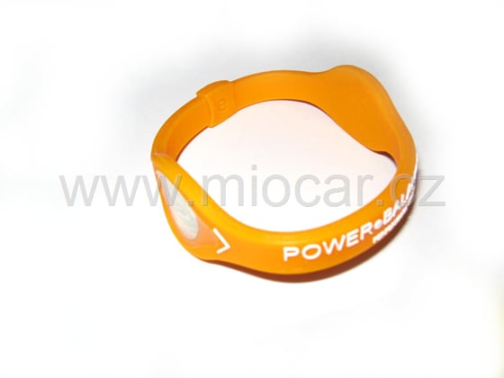 Power Balance náramek oranžový