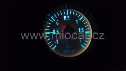 Budík tlak turba -1 - +2 bar bílý - autogauge_autechnni_budik_turba_52mm_bily (7)