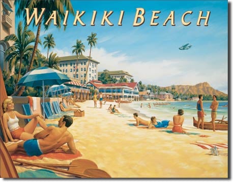 Waikiki Beach