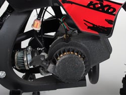 Minicross minibike Toxic 49 ccm 10'' - Minibike cros Toxis 49 ccm (2)