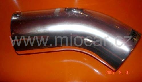 Nerezová trubka k filtru sání / koleno 24 cm