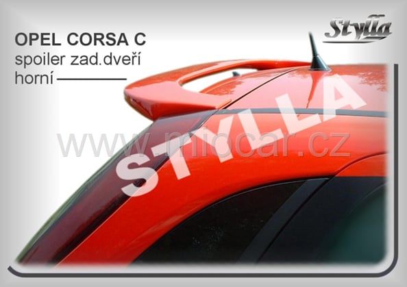Opel Corsa C 5D křídlo 