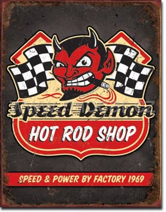 Speed Demon Hot Rods