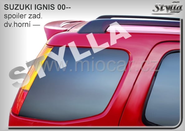Suzuki Ignis křídlo / štít zadních dveří