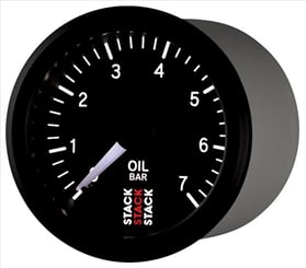 Mechanický budík tlak oleje STACK  - ST3101 Tlak oleje 0-7 bar (M10x1).jpg