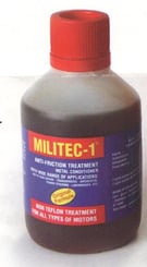 Militec - 1 přelom v technice mazání  - Militec-1 obsah 250 ml.
