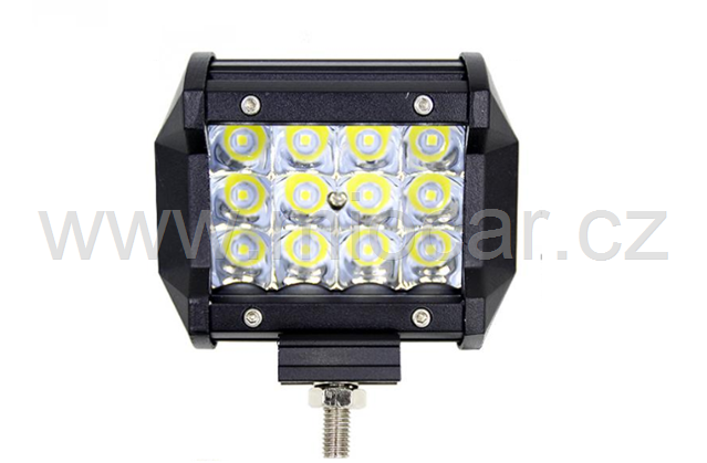 LED pracovní světlo off-road 36W