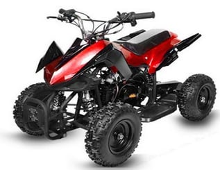 Čtyřkolka Phyton 49 ccm  4-takt - Dětská benzínová čtyřkolka PHYTON motor 4-takt, 49 ccm (1)