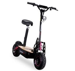 Elektrická koloběžka  Freeride PRO 1600 W 48V, s volnoběžkou - Elektrická koloběžka Freeride PRO 1600 W 48V (2)