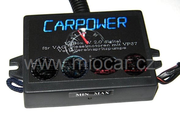 FORD Powerbox zvýšení výkonu diesel TDI 