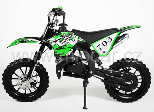 Minicross minibike Toxic 49 ccm 10''