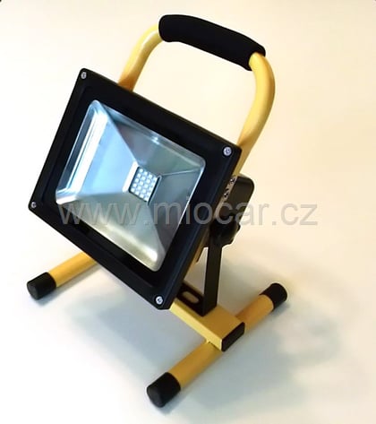 LED reflektor, pracovní světlo 20W přenosné AKU