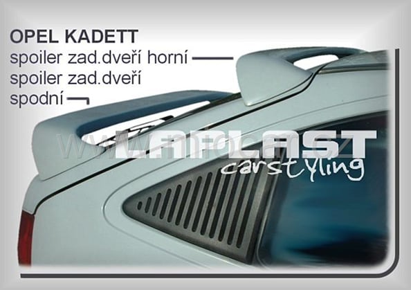Opel Kadett E htb křídlo